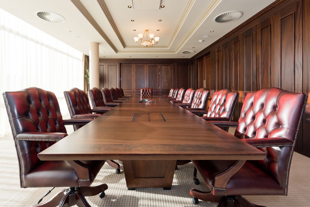 Allianz Executive Floor Boardrrom picture