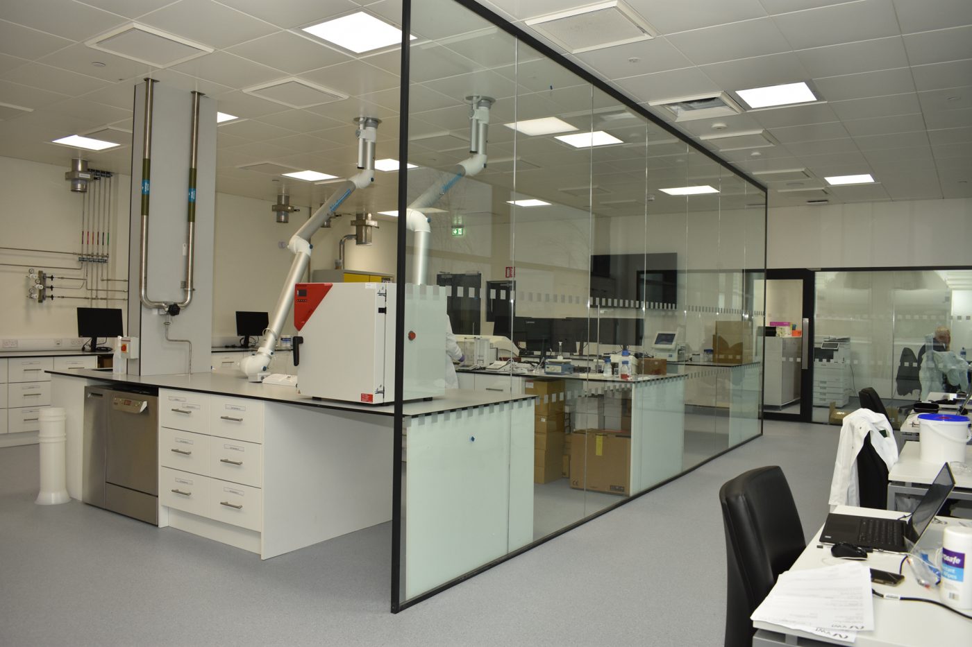 Greenfield Global Portlaoise Lab Fitout