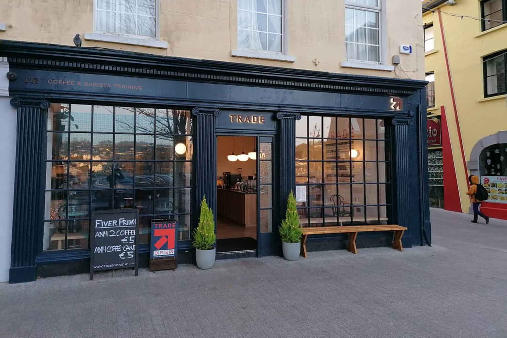 trade coffee shop waterford