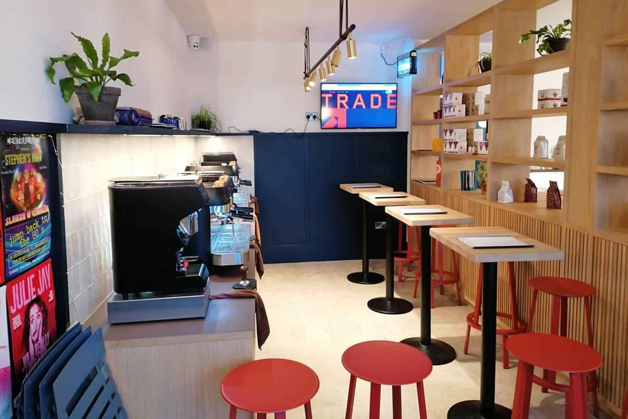 trade coffee shop waterford